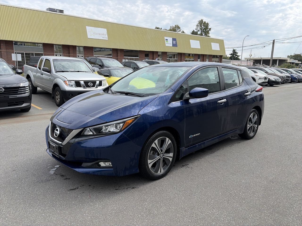 2019 Nissan LEAF