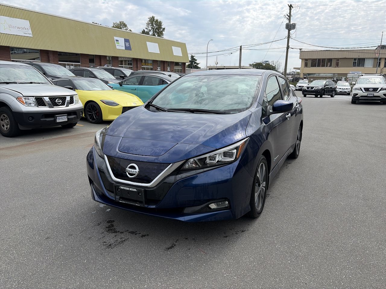 2019 Nissan LEAF