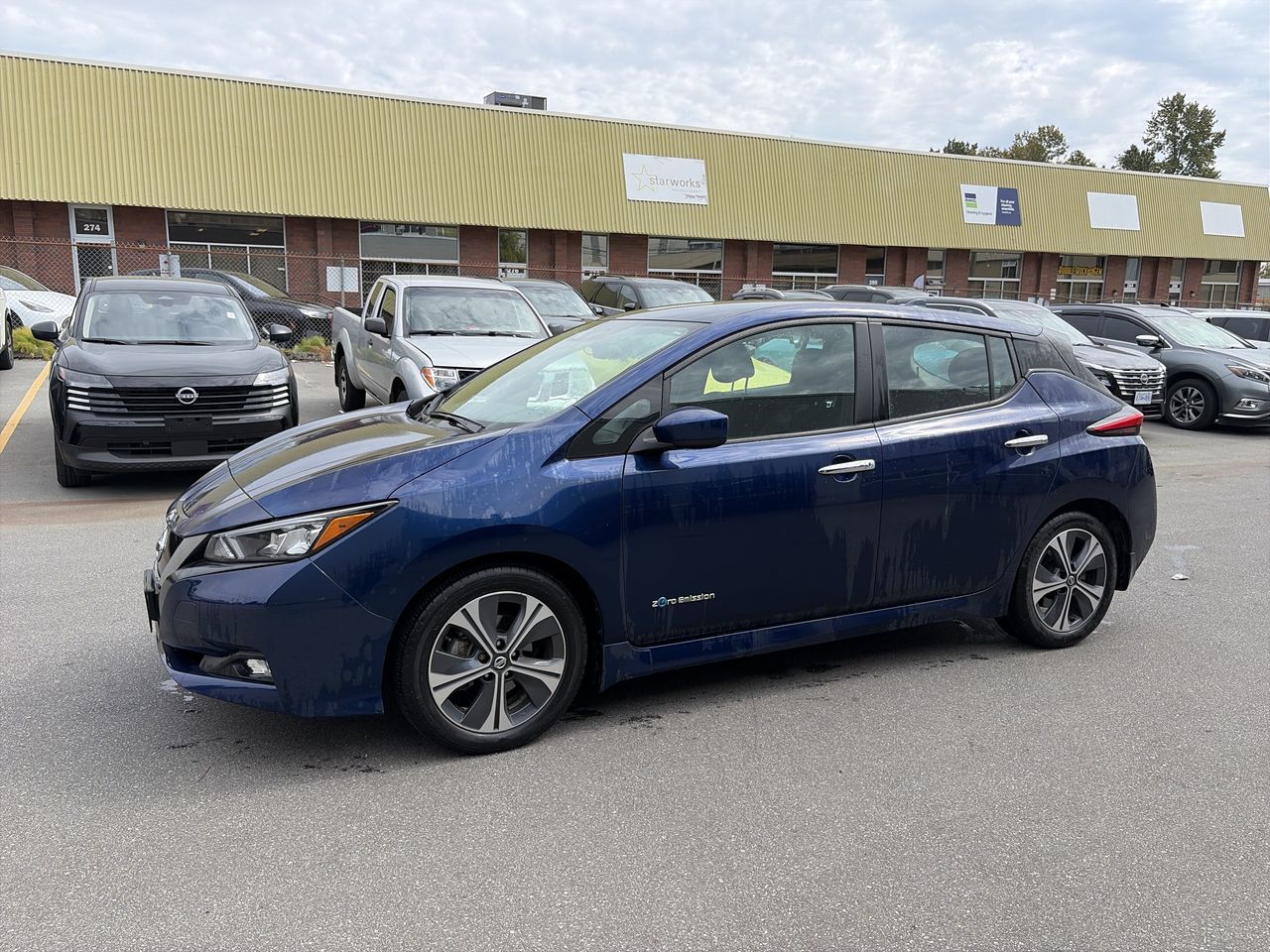 2019 Nissan LEAF
