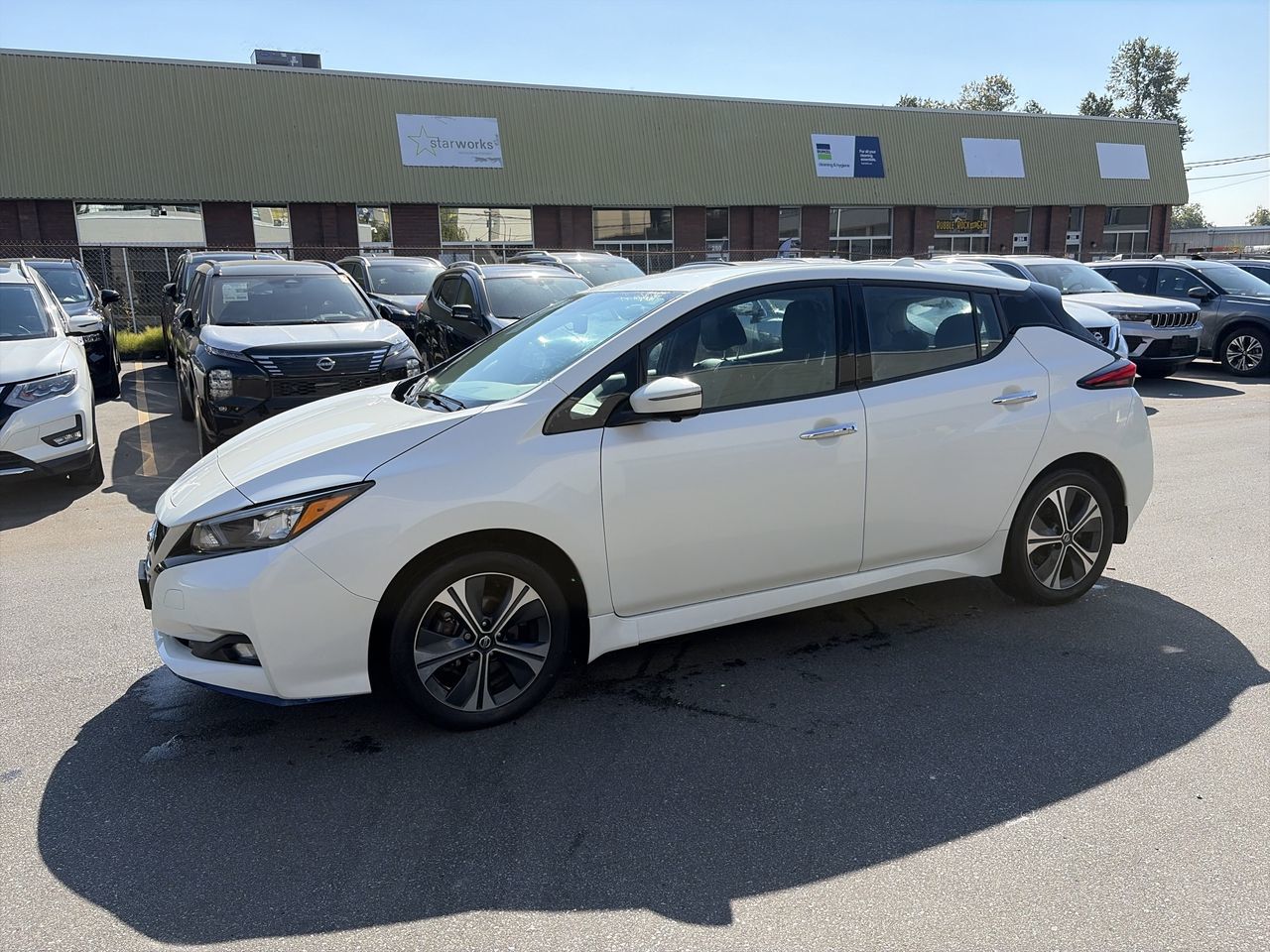 2022 Nissan Leaf
