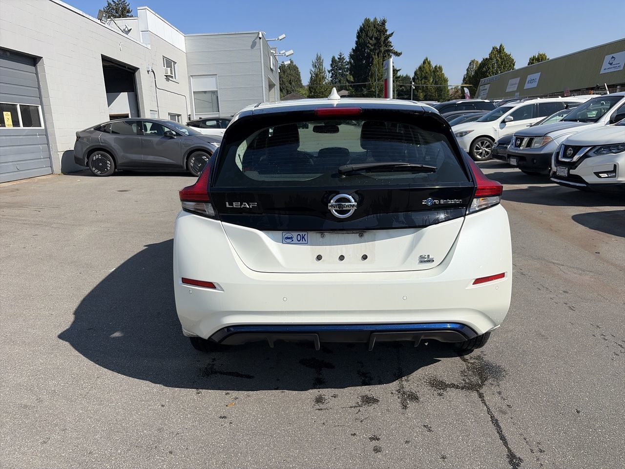 2022 Nissan Leaf