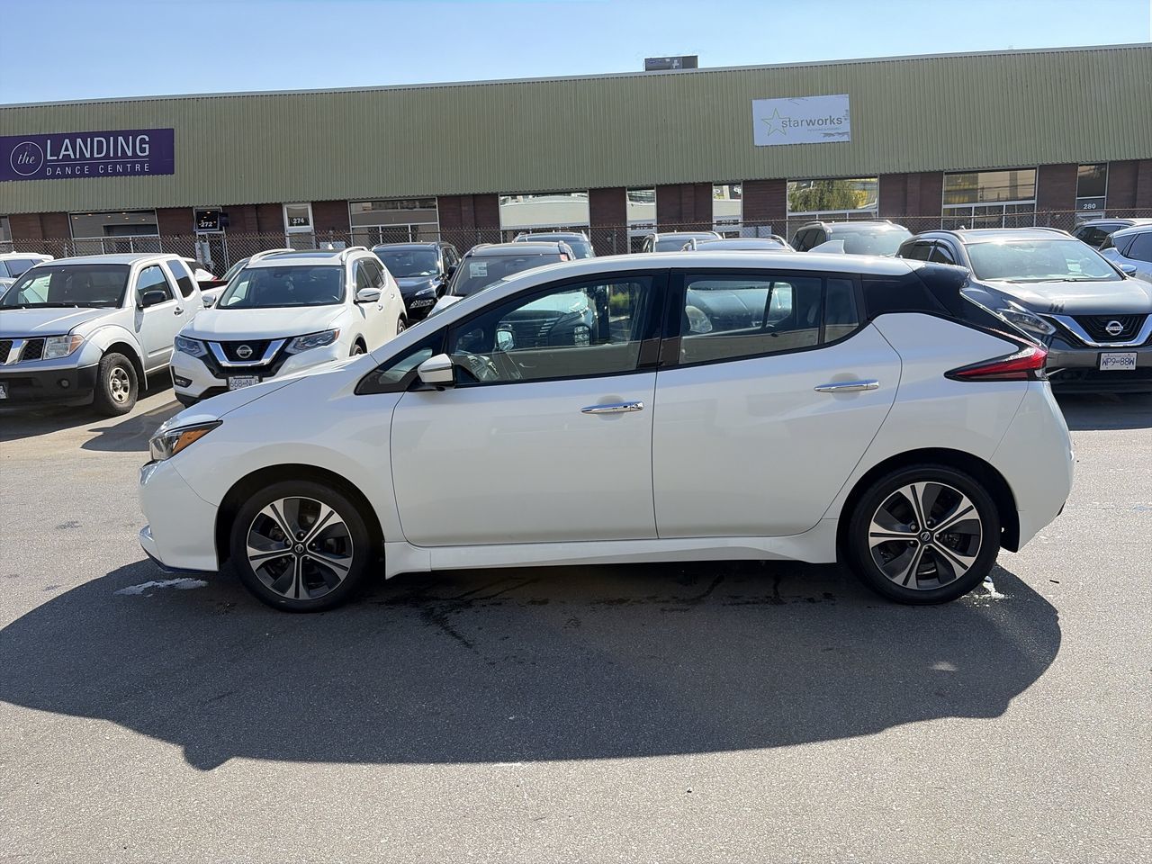 2022 Nissan Leaf