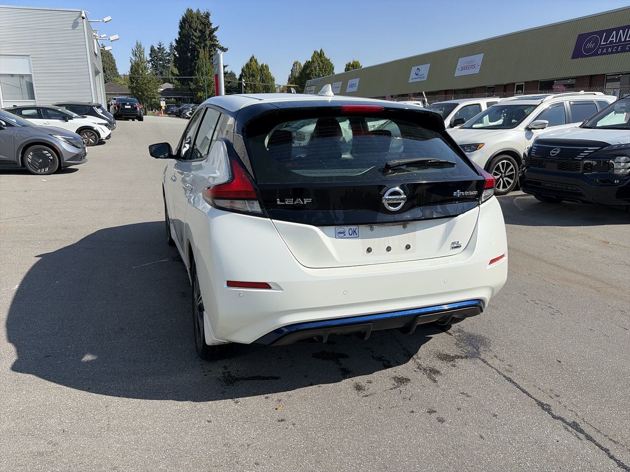 2022 Nissan Leaf