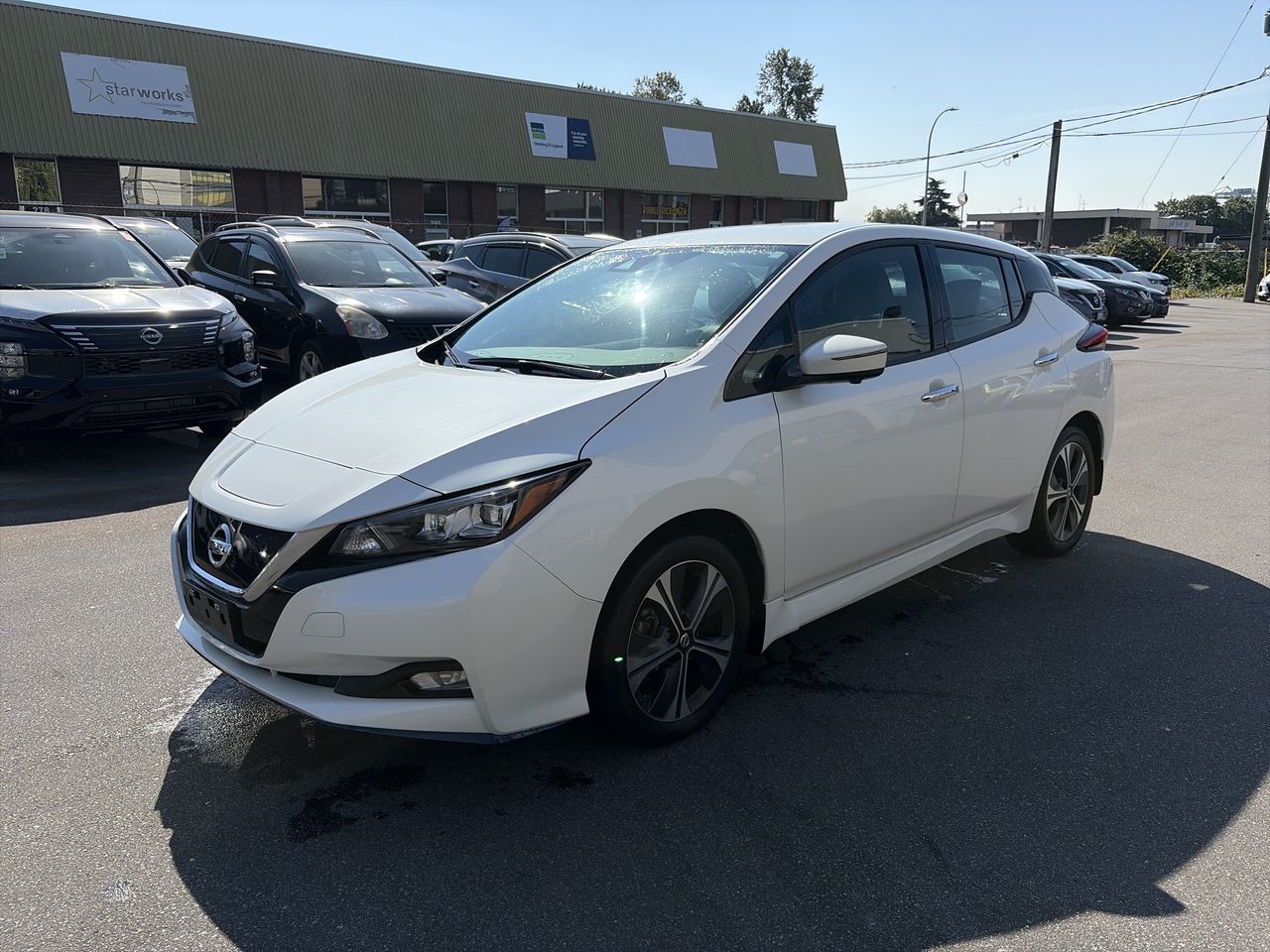 2022 Nissan Leaf