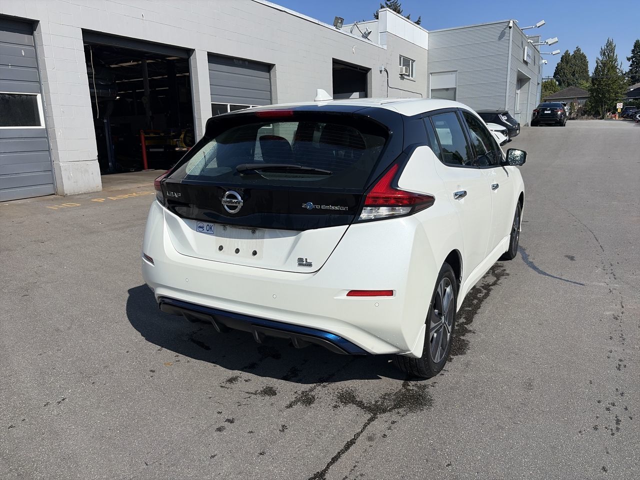 2022 Nissan Leaf