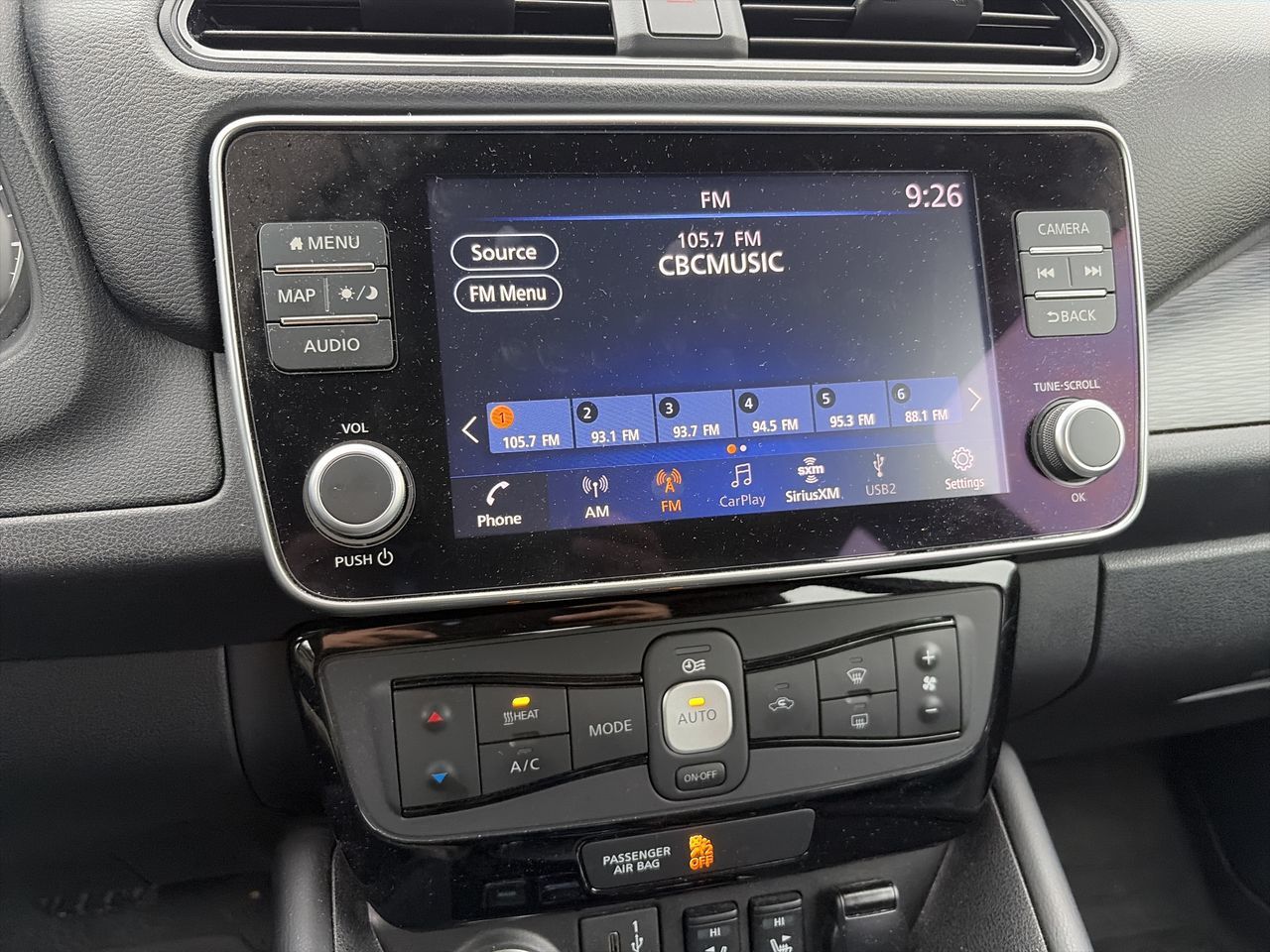 2023 Nissan Leaf
