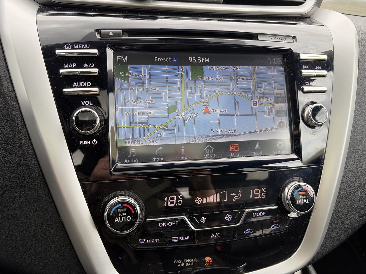 2016 Nissan Murano in Vancouver, British Columbia