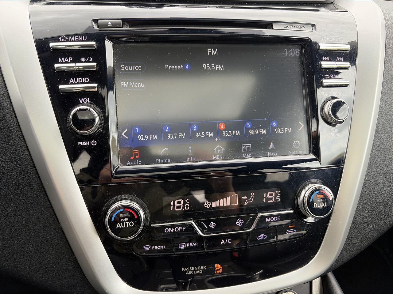 2016 Nissan Murano in Vancouver, British Columbia