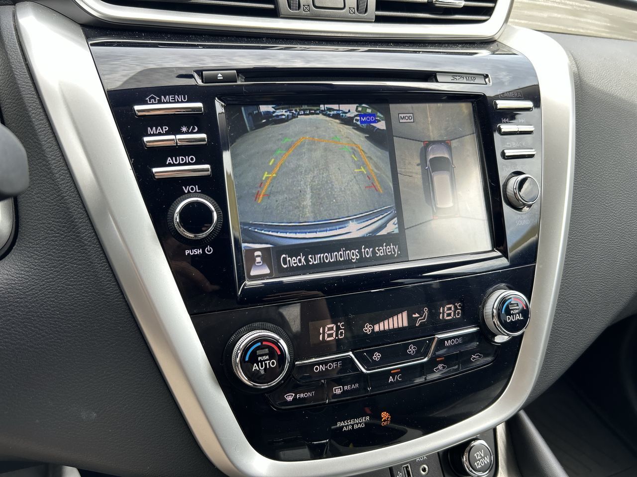 2018 Nissan Murano in Vancouver, British Columbia