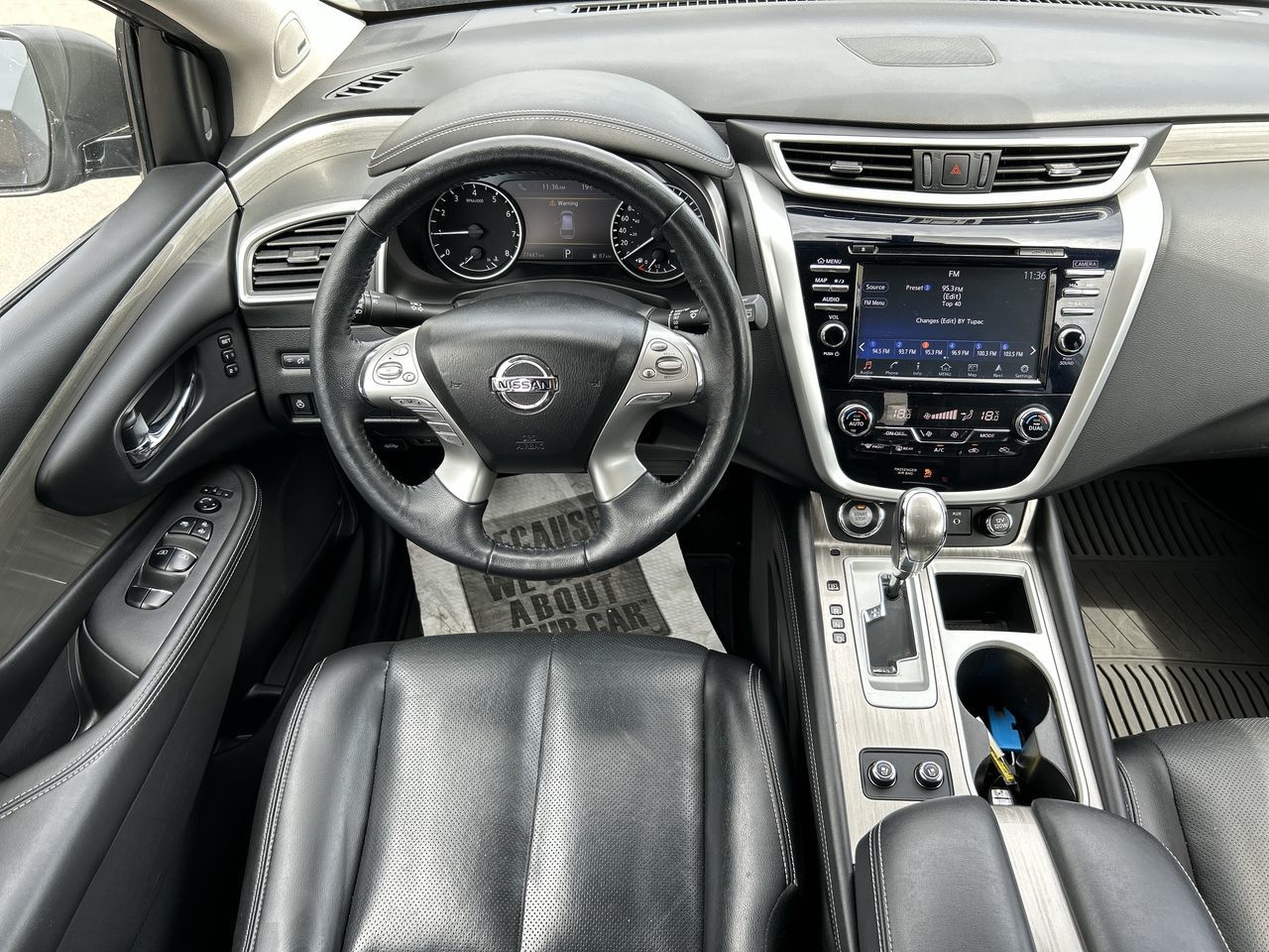 2018 Nissan Murano in Vancouver, British Columbia