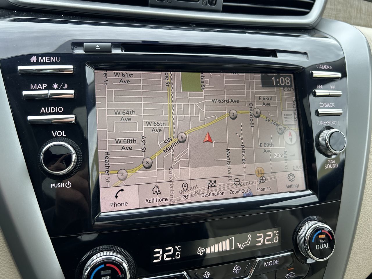 2019 Nissan Murano in Vancouver, British Columbia