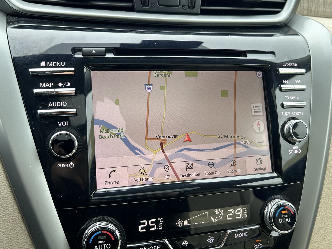 2020 Nissan Murano in Vancouver, British Columbia