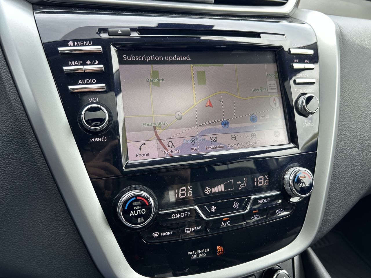 2021 Nissan Murano in Vancouver, British Columbia