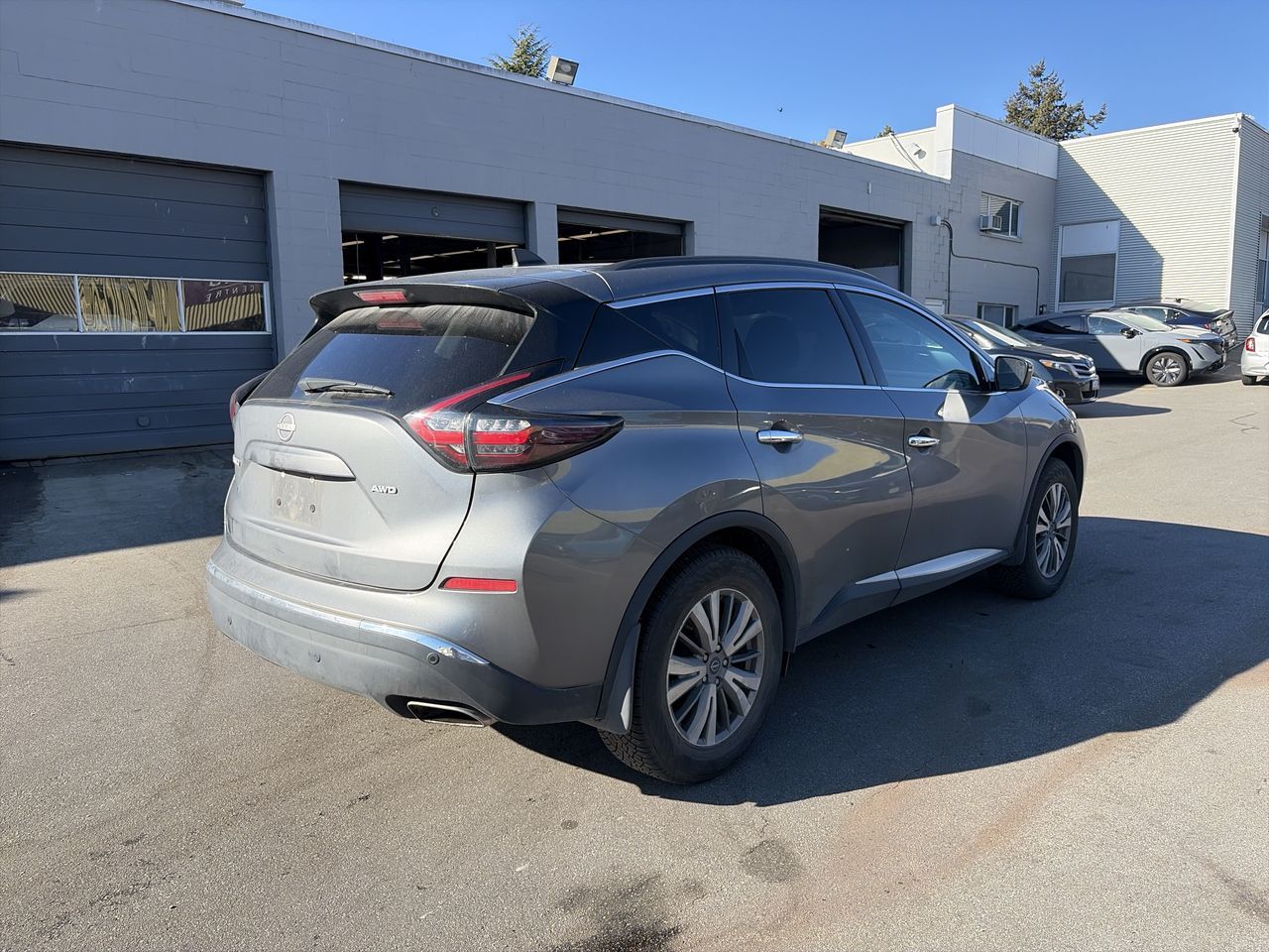 Nissan Murano  2023 à Vancouver, Colombie-Britannique