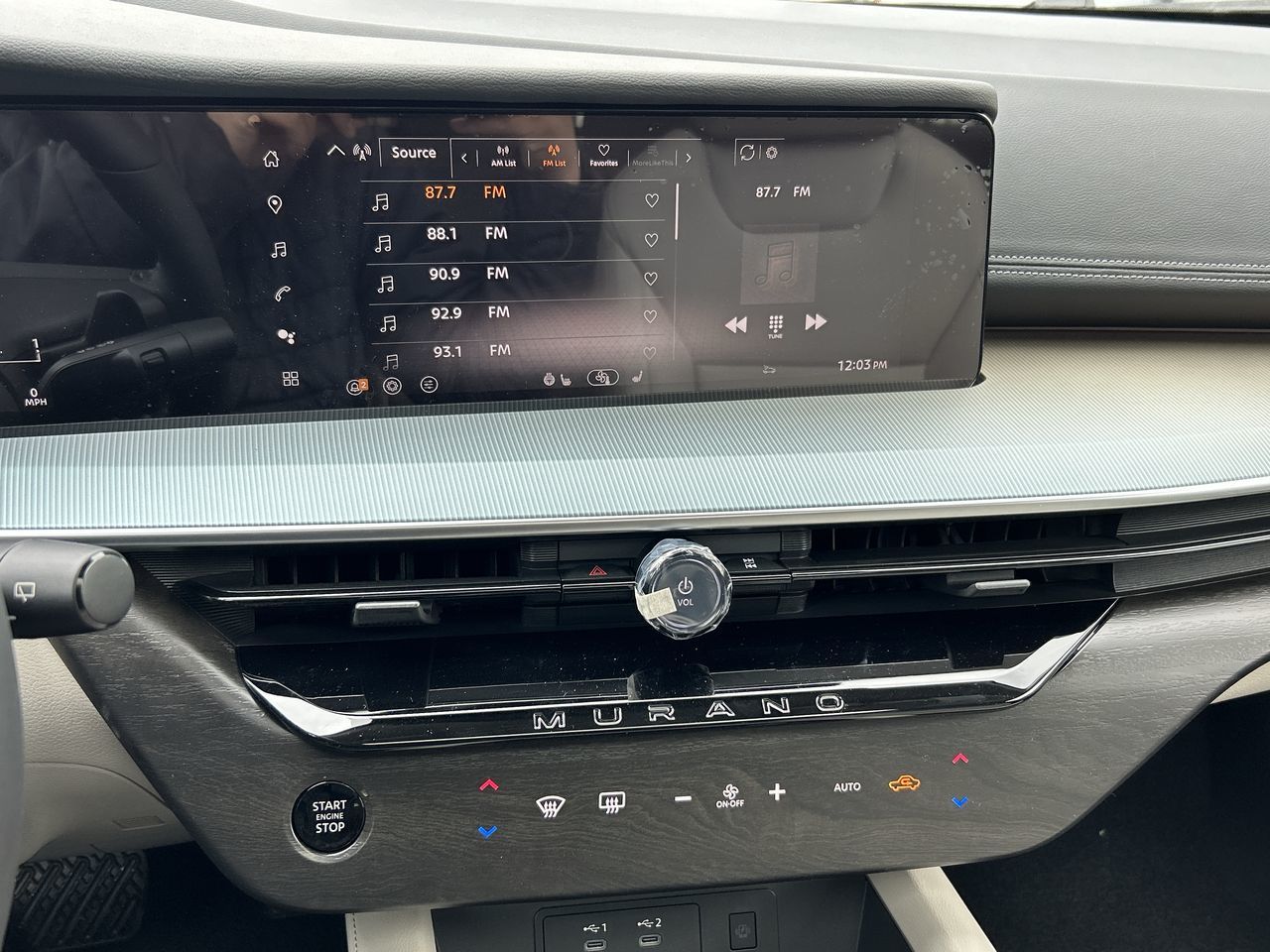 2025 Nissan Murano in Vancouver, British Columbia