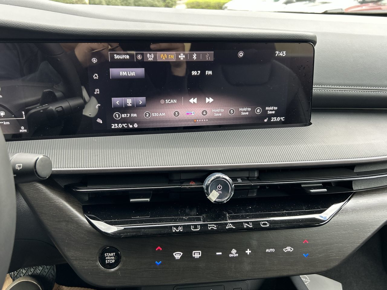 2025 Nissan Murano in Vancouver, British Columbia