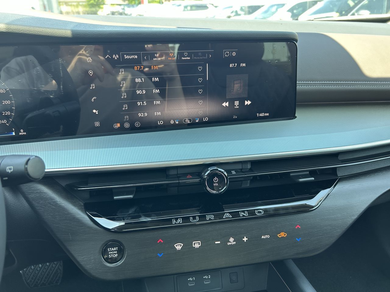 2025 Nissan Murano in Vancouver, British Columbia