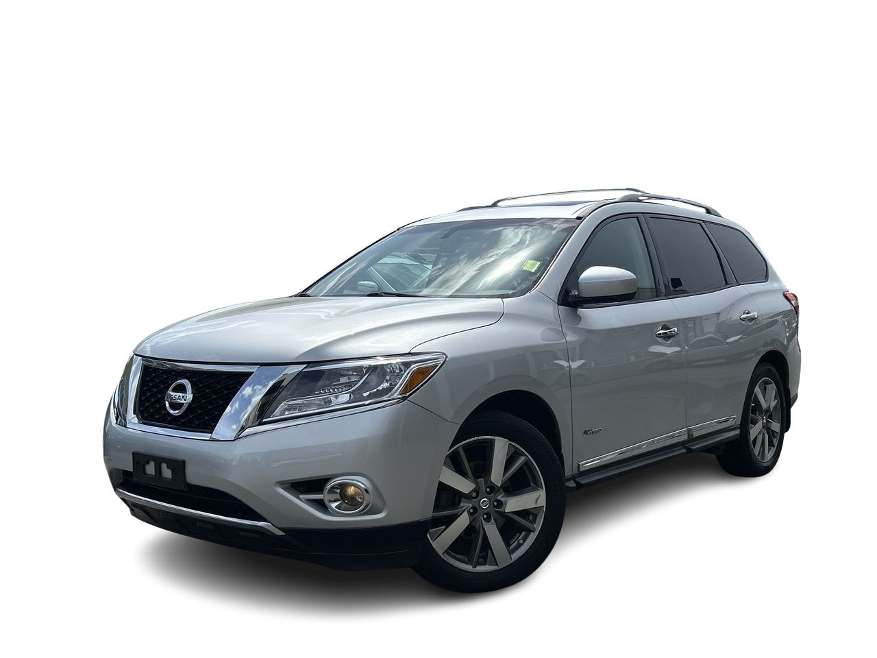 2014 Nissan PATHFINDER HYBRID in Vancouver, British Columbia