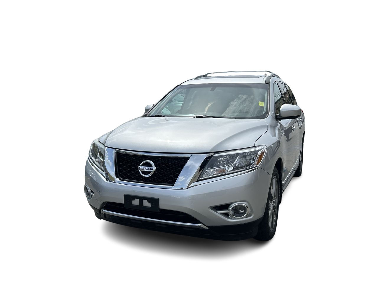 2014 Nissan PATHFINDER HYBRID in Vancouver, British Columbia