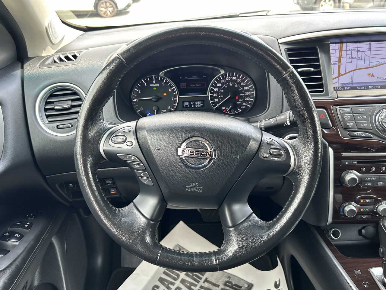 2014 Nissan PATHFINDER HYBRID in Vancouver, British Columbia