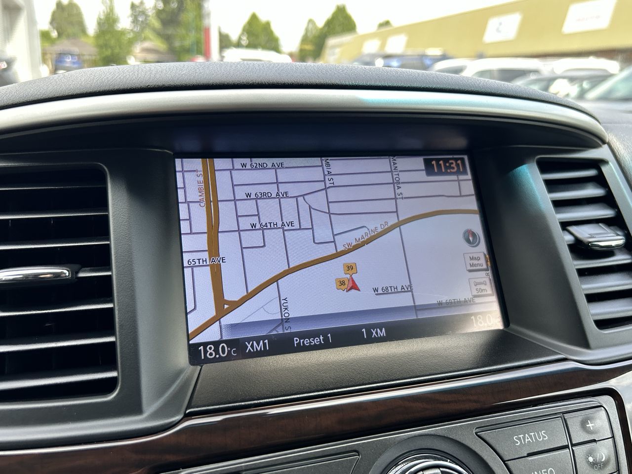 2014 Nissan PATHFINDER HYBRID in Vancouver, British Columbia