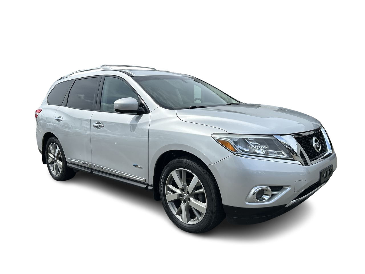 2014 Nissan PATHFINDER HYBRID in Vancouver, British Columbia