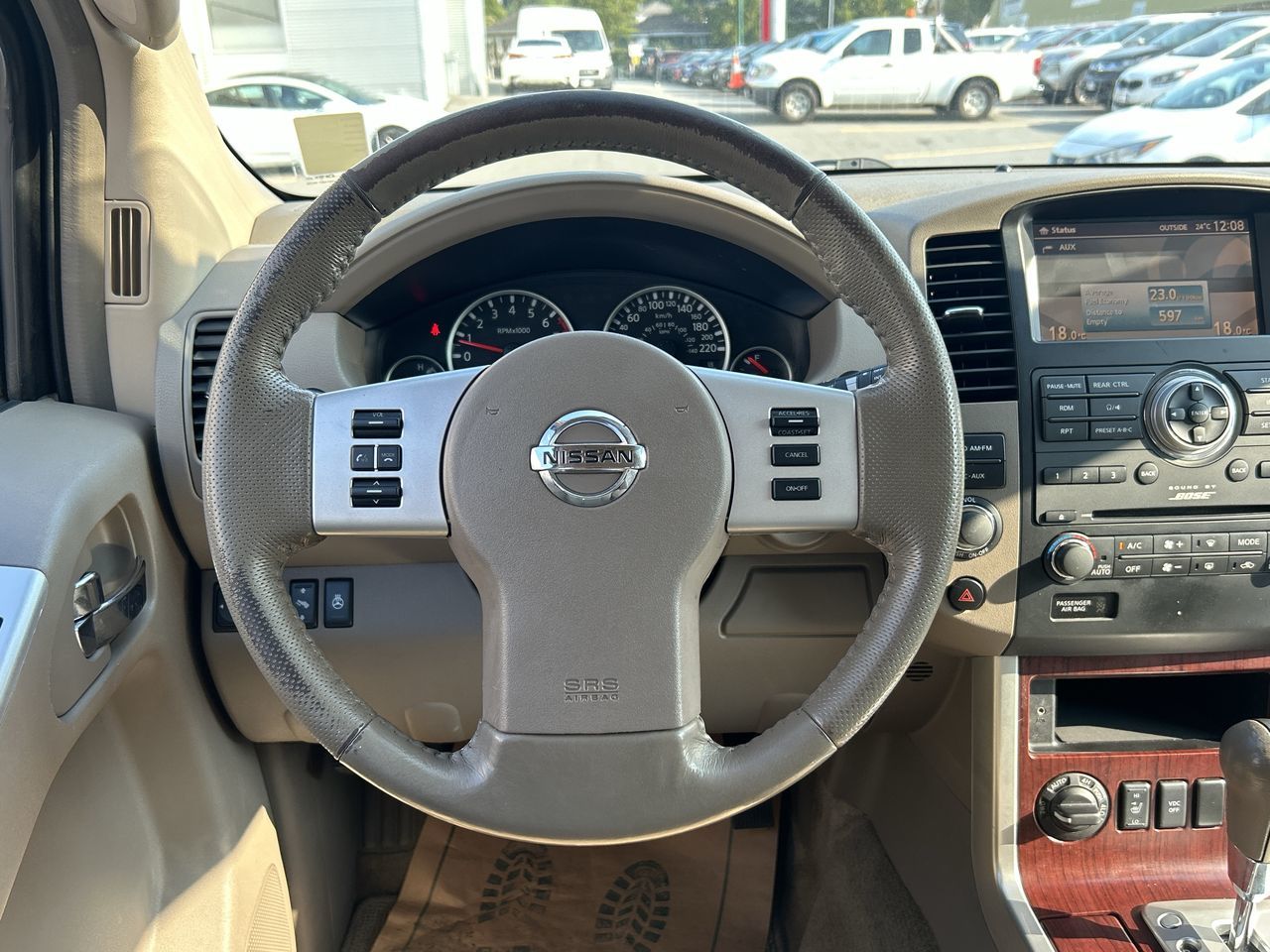 2011 Nissan Pathfinder in Vancouver, British Columbia
