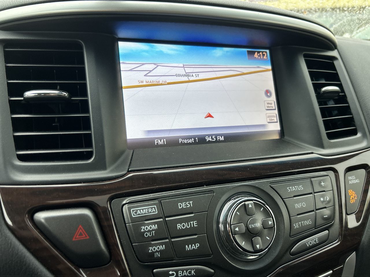 2014 Nissan Pathfinder