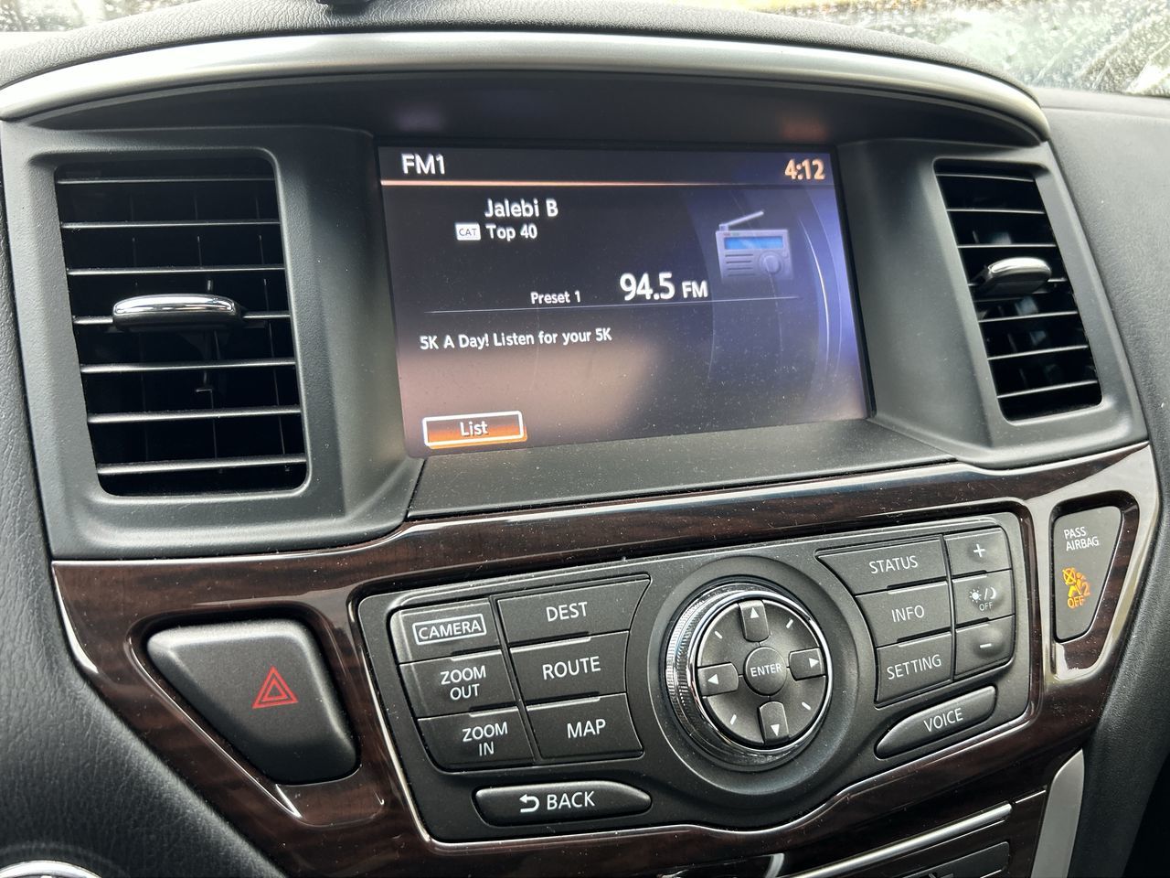 2014 Nissan Pathfinder