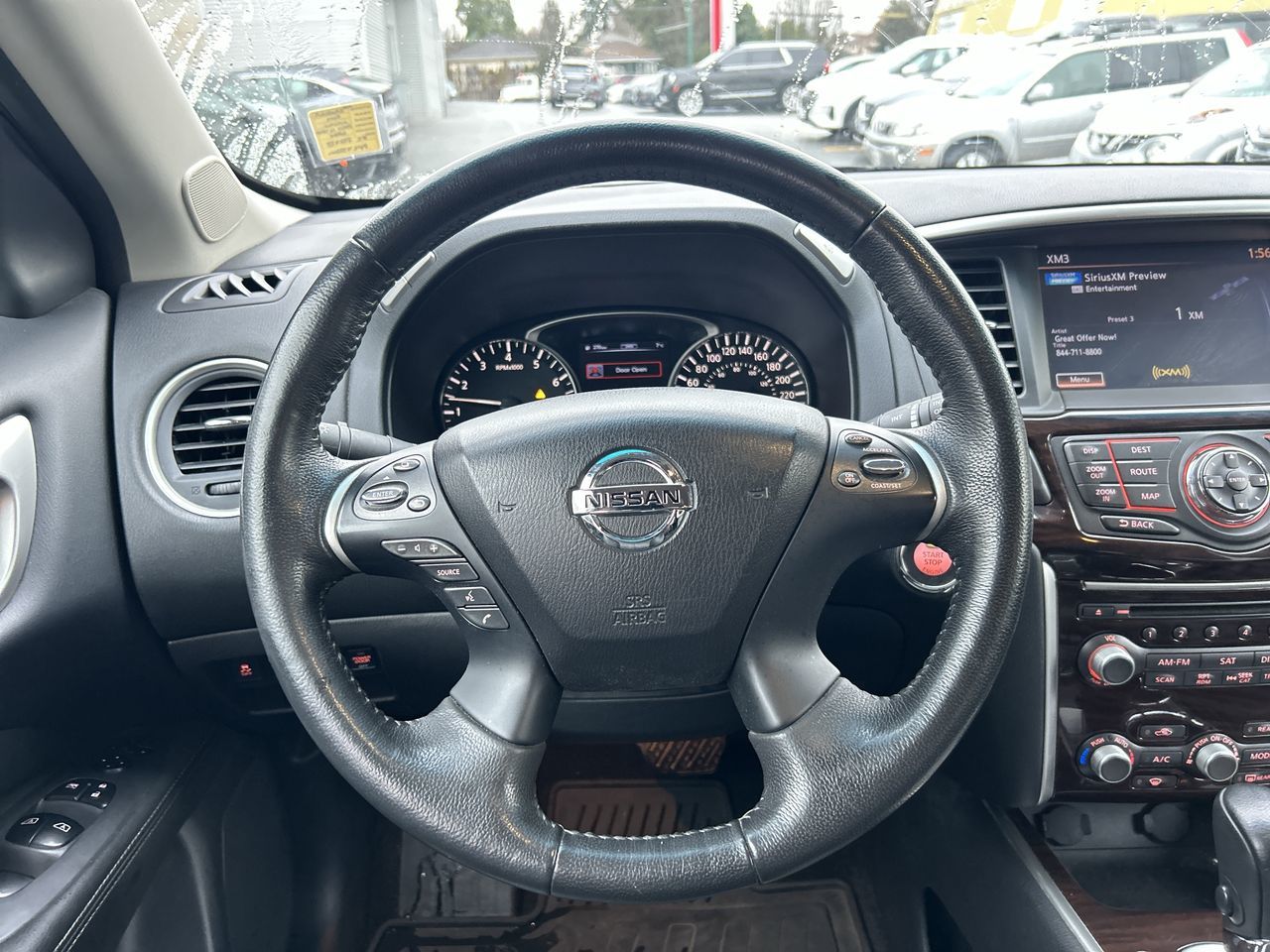 2014 Nissan Pathfinder in Vancouver, British Columbia