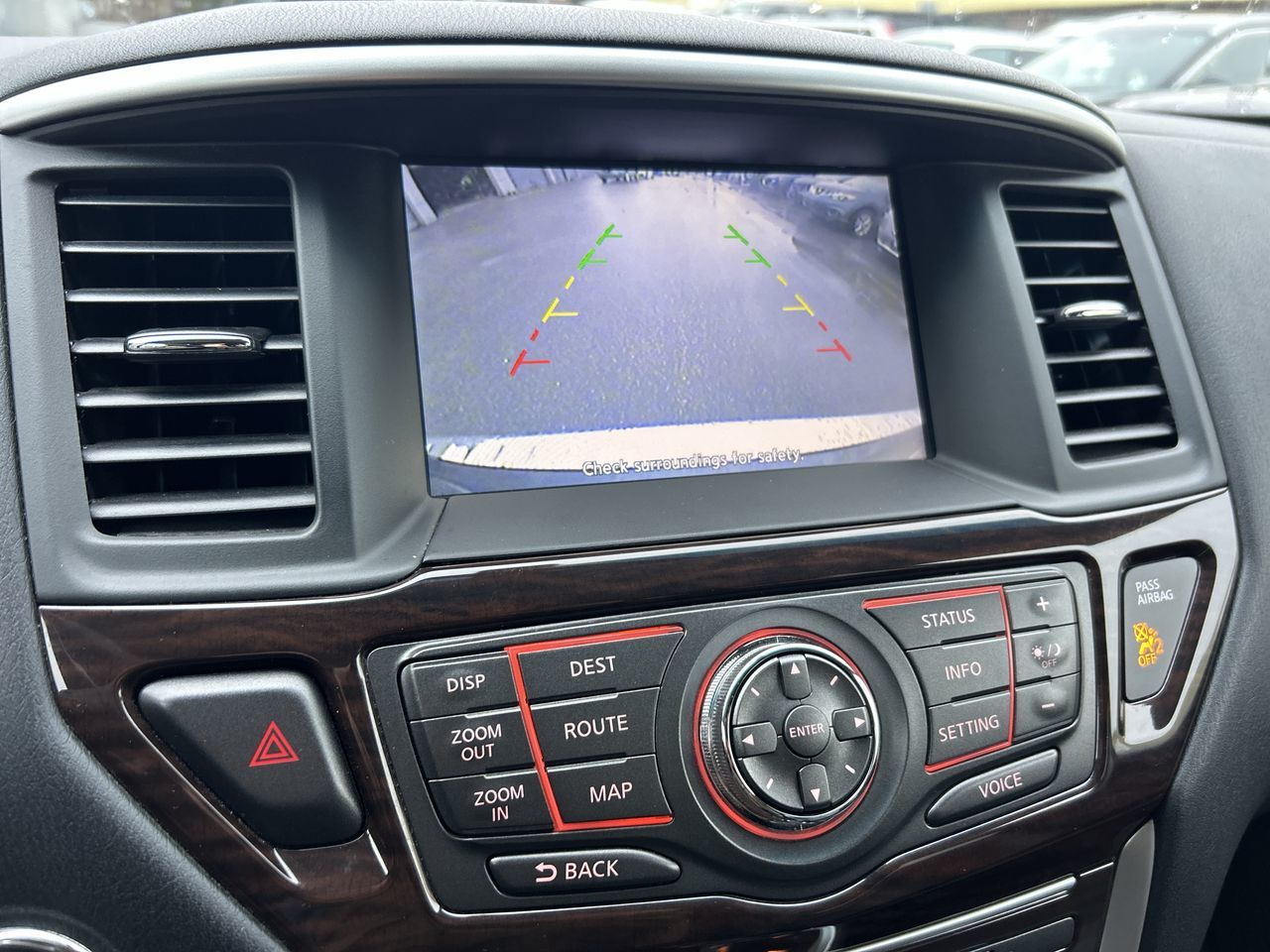2014 Nissan Pathfinder in Vancouver, British Columbia