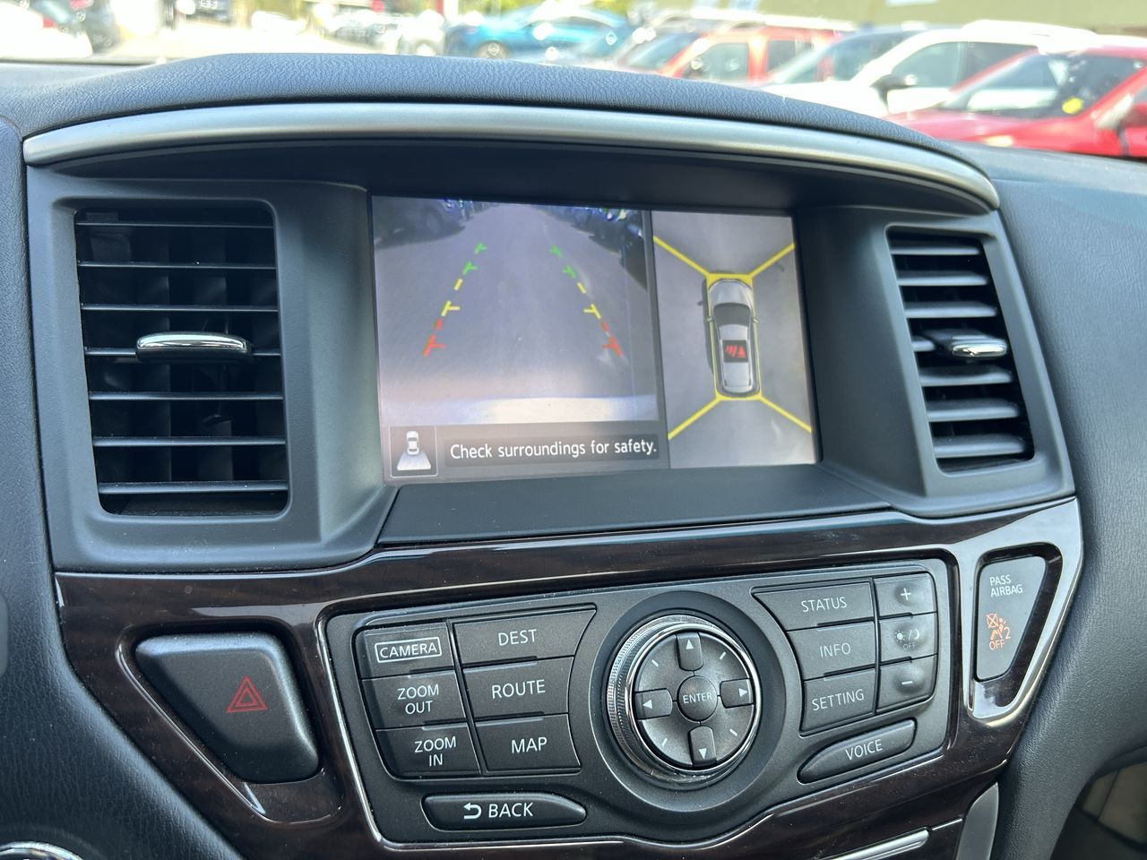 2015 Nissan Pathfinder in Vancouver, British Columbia