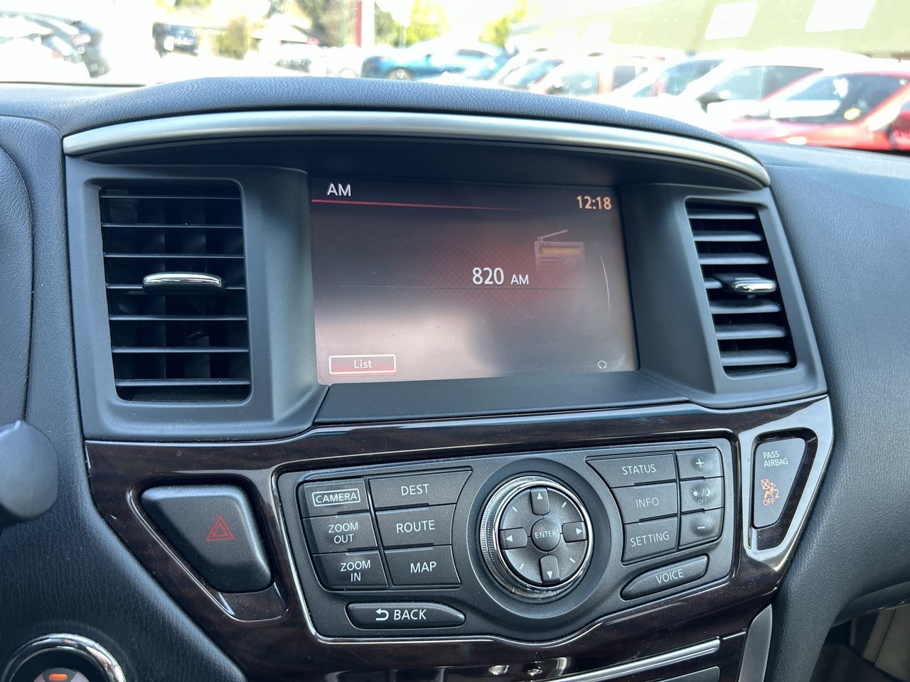2015 Nissan Pathfinder in Vancouver, British Columbia