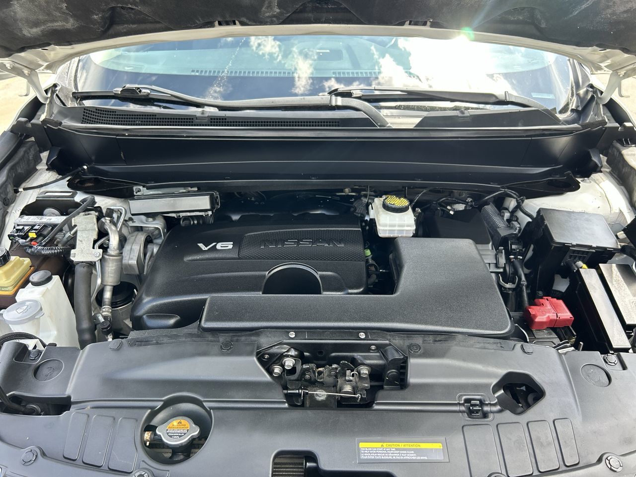 2017 Nissan Pathfinder in Vancouver, British Columbia