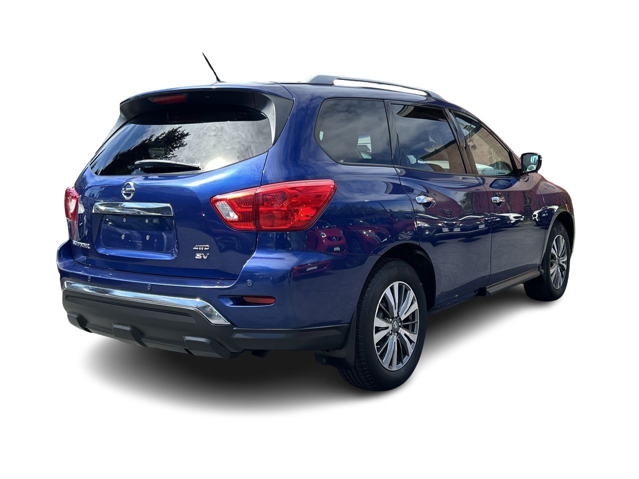 Nissan Pathfinder  2017 à Vancouver, Colombie-Britannique