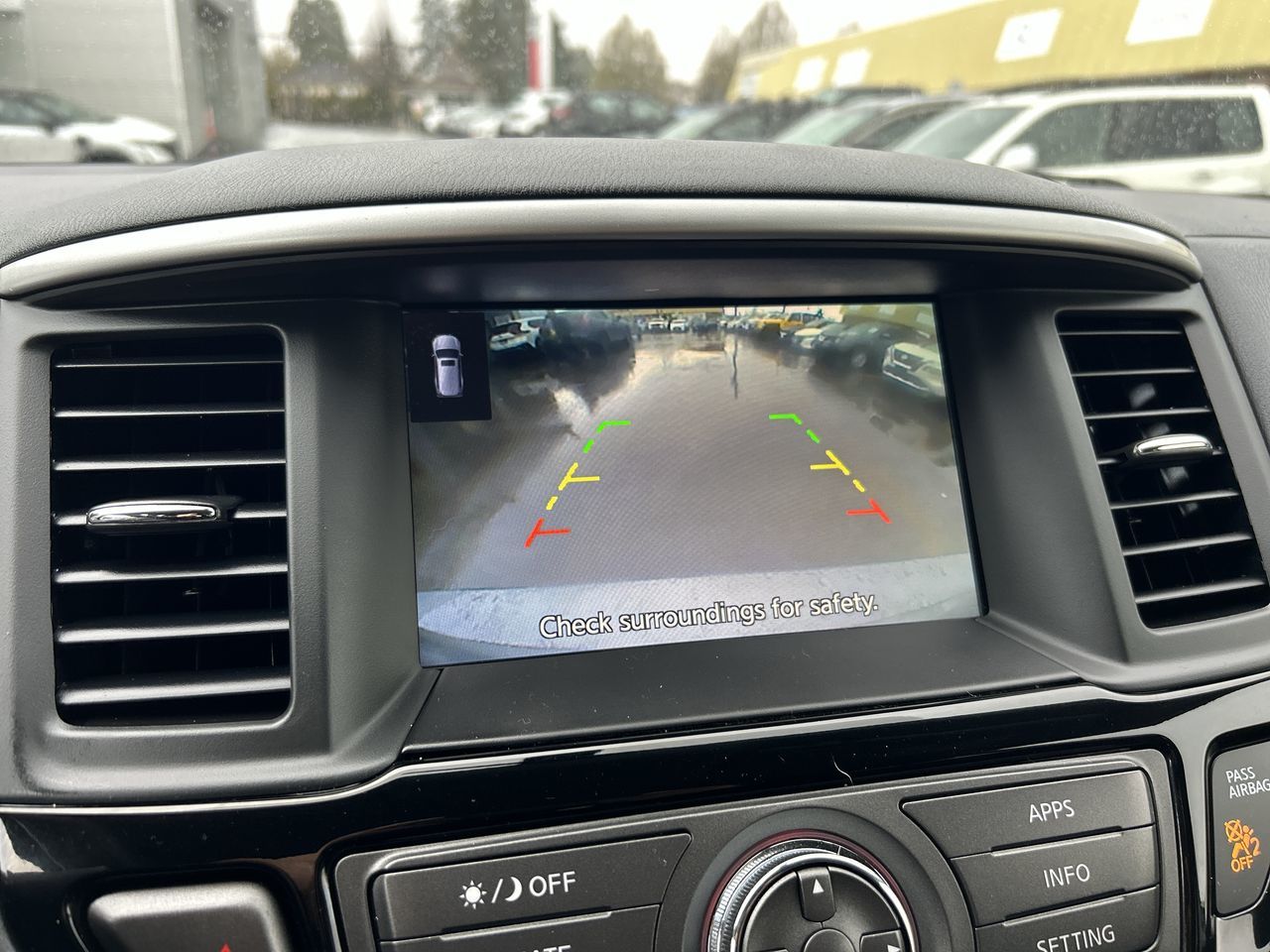 2020 Nissan Pathfinder in Vancouver, British Columbia