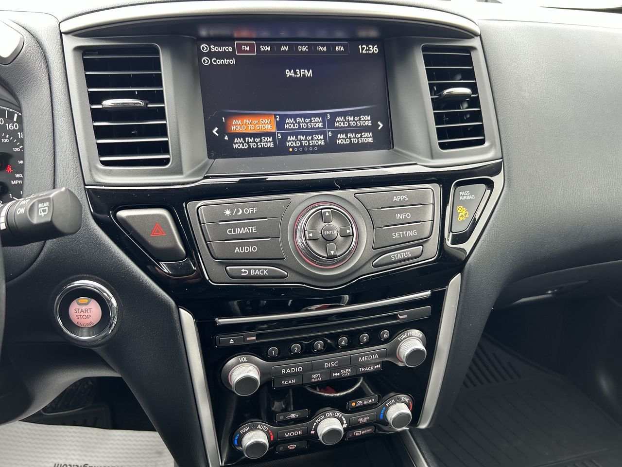 2020 Nissan Pathfinder in Vancouver, British Columbia