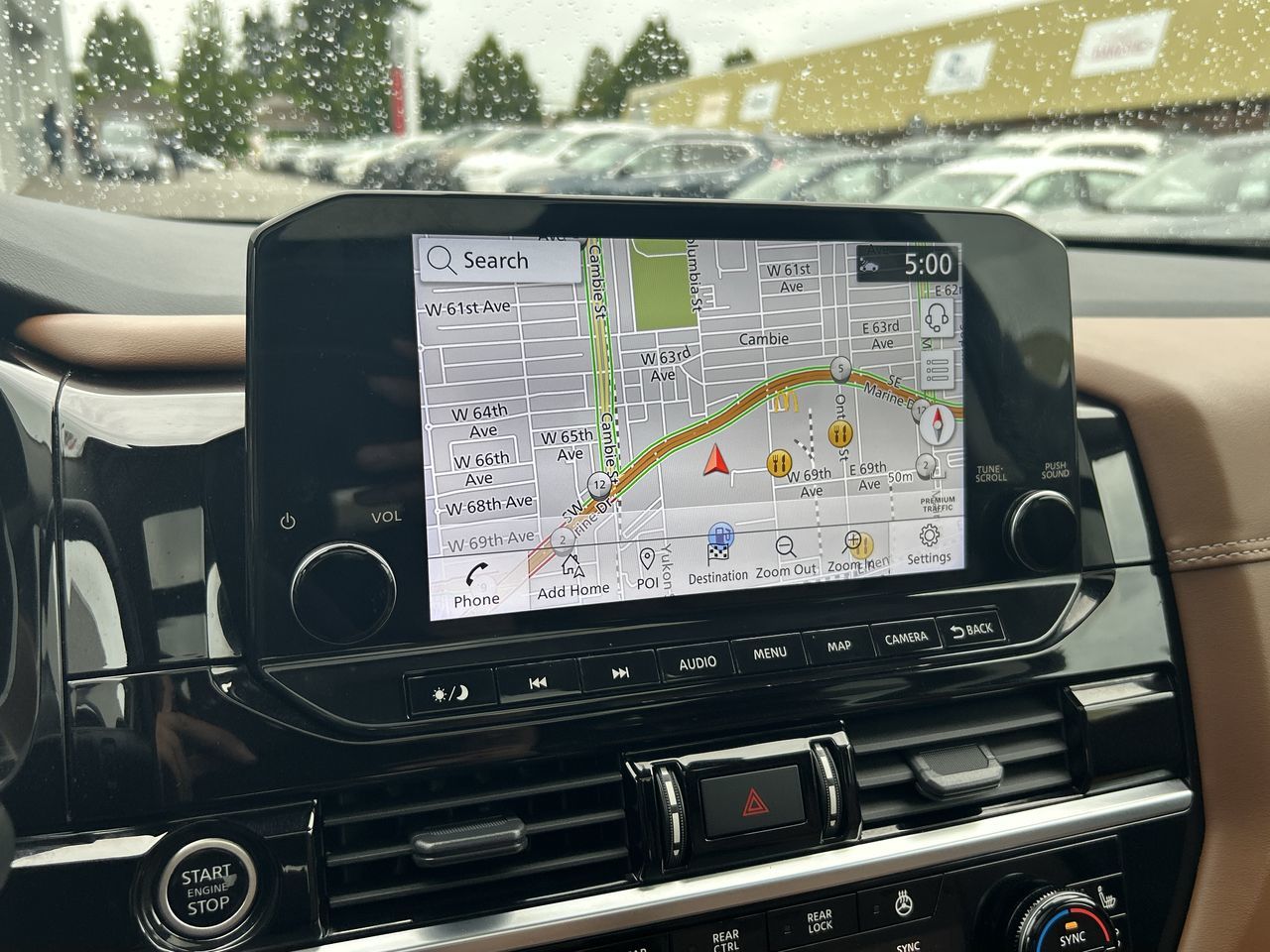 2023 Nissan Pathfinder in Vancouver, British Columbia