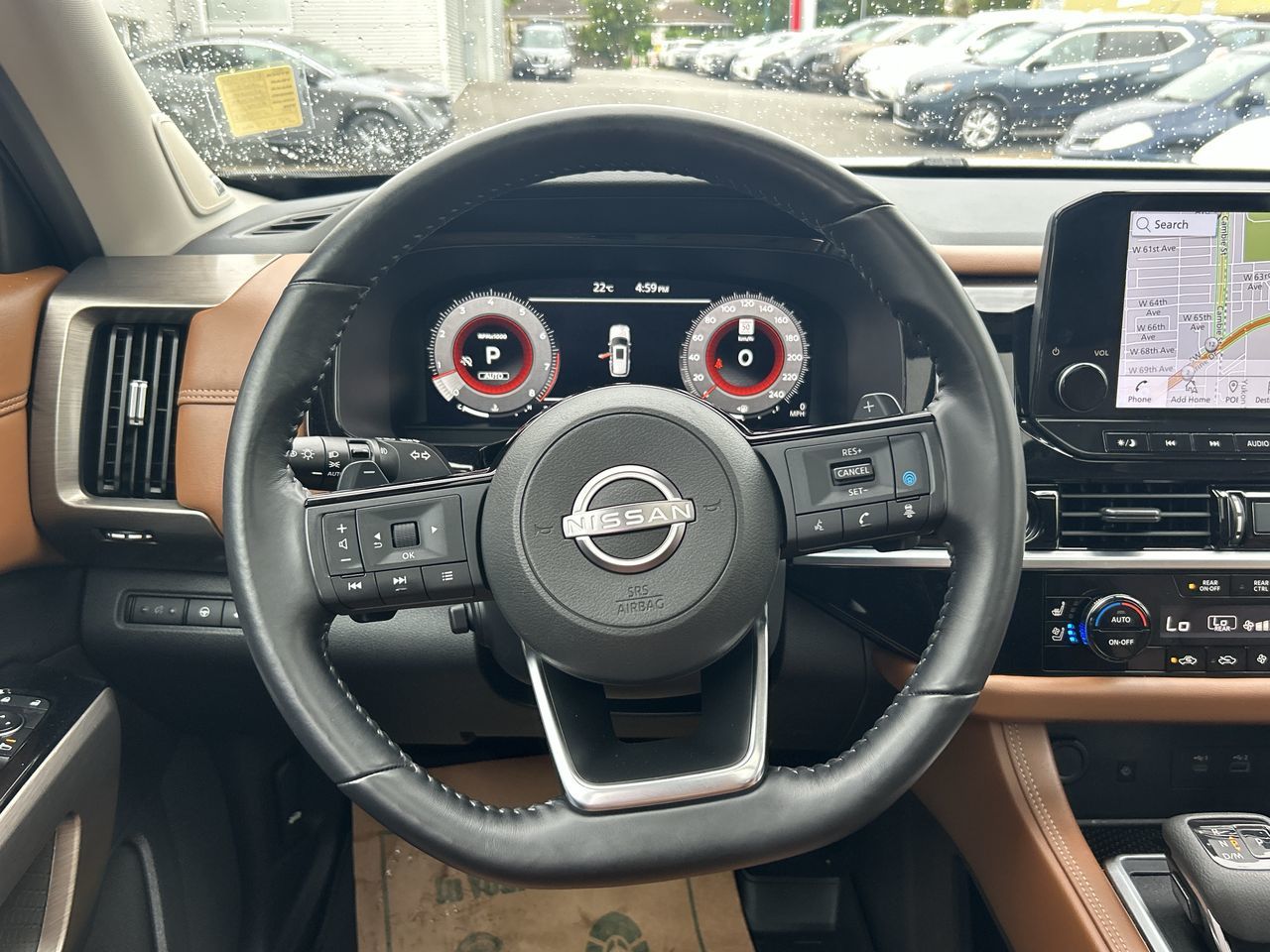 2023 Nissan Pathfinder in Vancouver, British Columbia