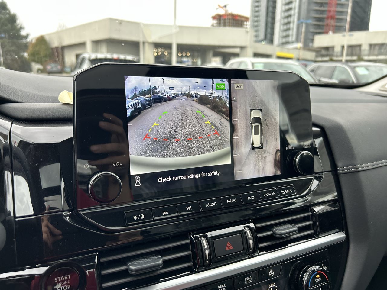 2025 Nissan Pathfinder in Vancouver, British Columbia