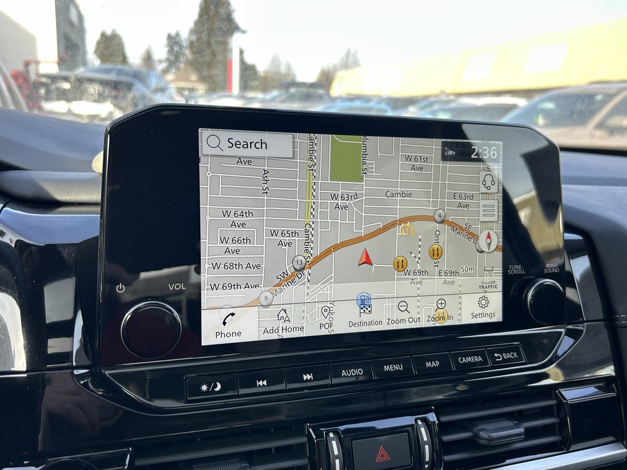 2025 Nissan Pathfinder in Vancouver, British Columbia