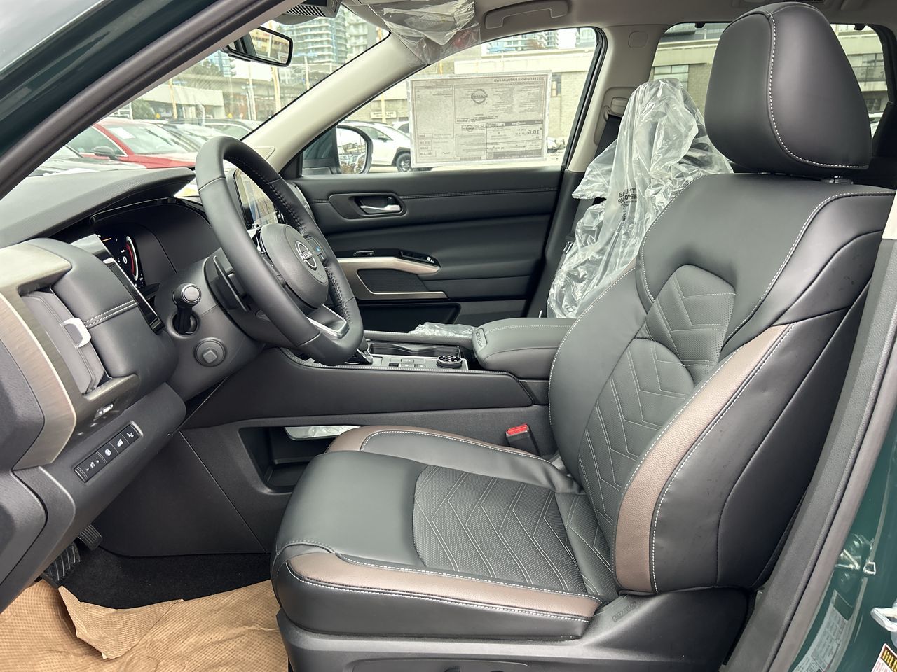 2025 Nissan Pathfinder in Vancouver, British Columbia