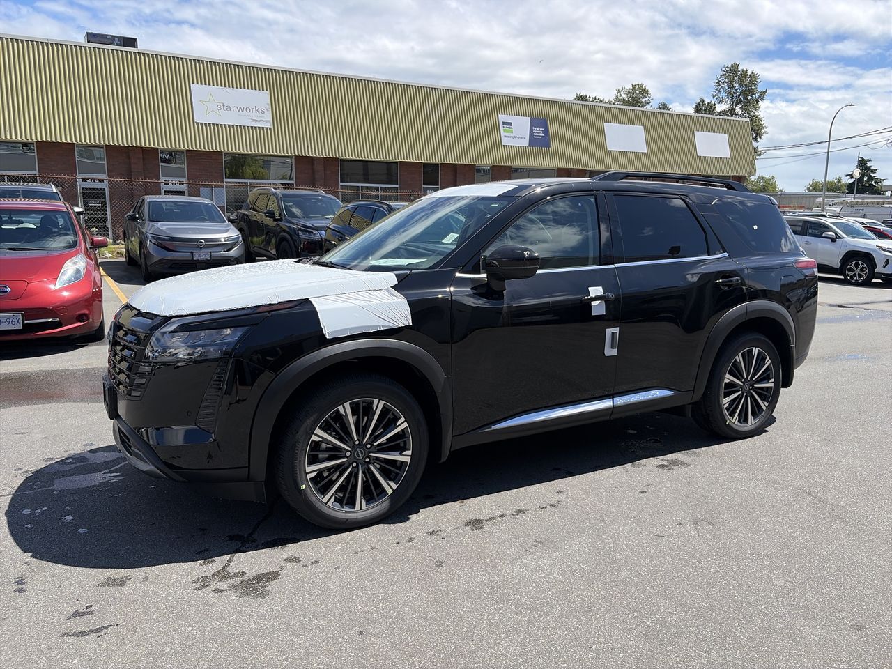 2026 Nissan Pathfinder in Vancouver, British Columbia