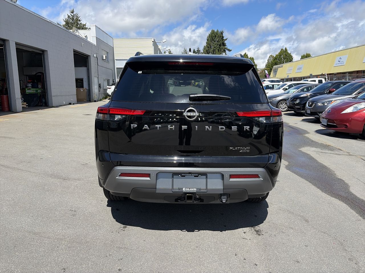 2026 Nissan Pathfinder in Vancouver, British Columbia
