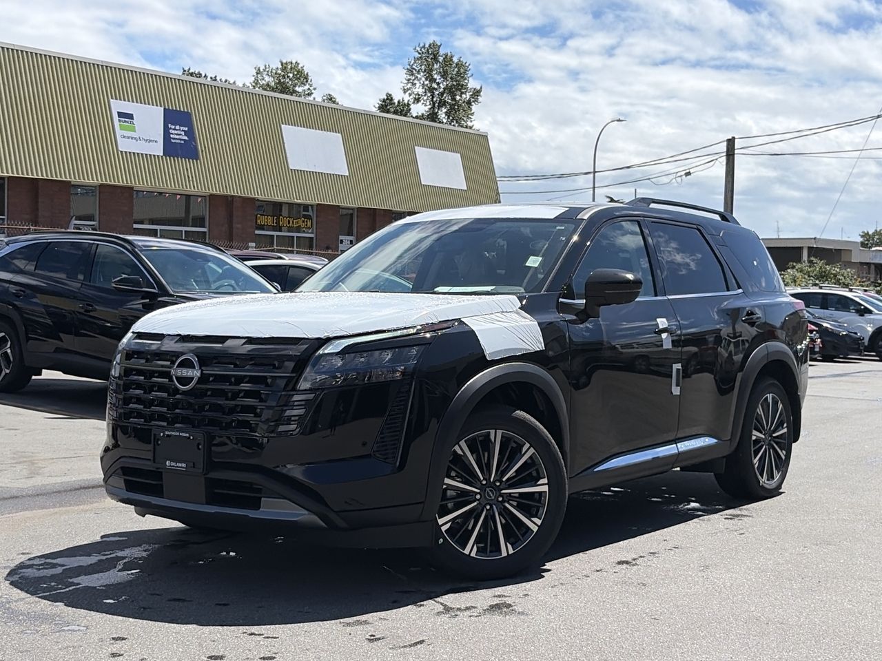 2026 Nissan Pathfinder in Vancouver, British Columbia