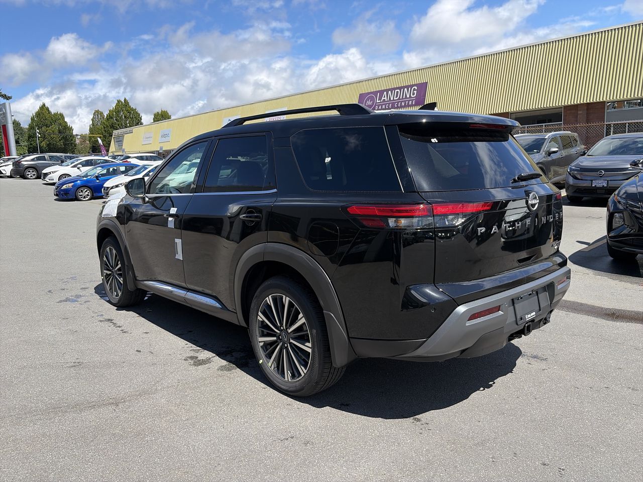 2026 Nissan Pathfinder in Vancouver, British Columbia