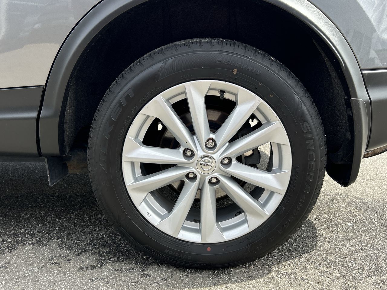 Nissan Qashqai  2017 à Vancouver, Colombie-Britannique