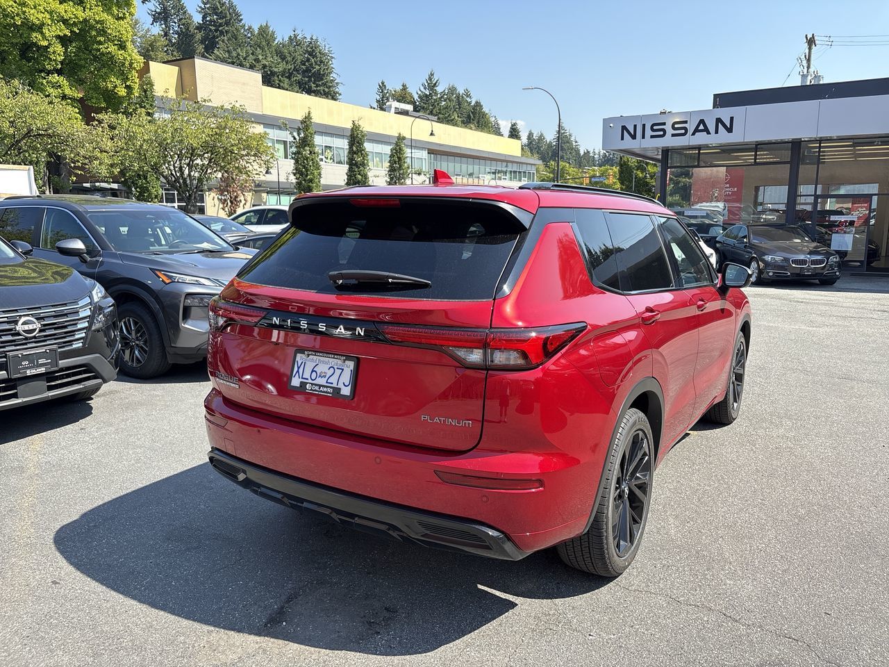 Nissan Rogue Plug-in Hybrid  2026 à Vancouver, Colombie-Britannique