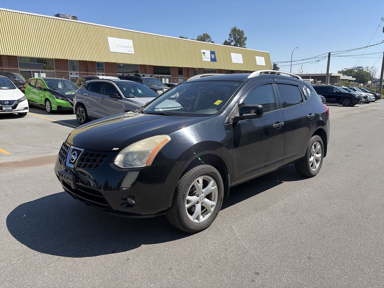 2010 Nissan Rogue