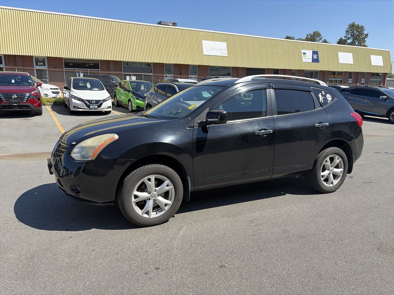 2010 Nissan Rogue